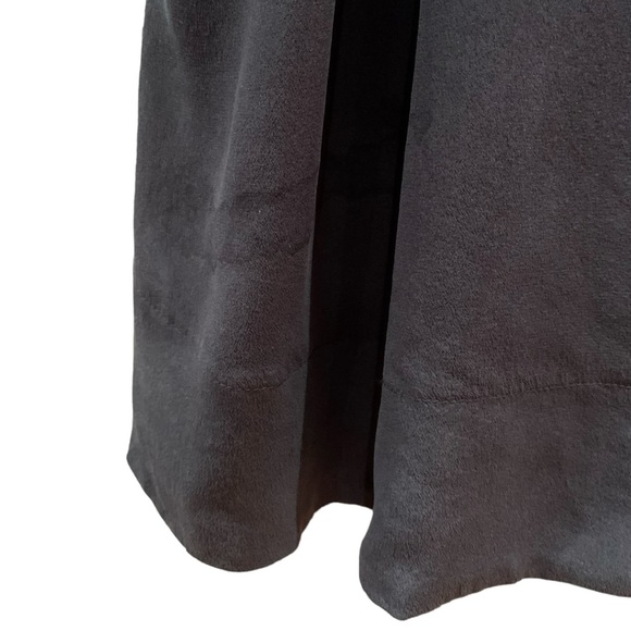 See by Chloe Silk Dress Charcoal Grey Size 6 - Picture 5 of 7